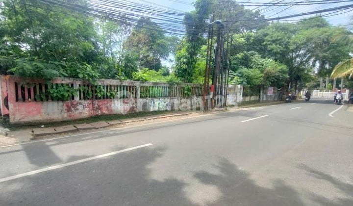 Disewakan Kavling Pinngir Jalan Pondok Ranggon Jakarta Timur