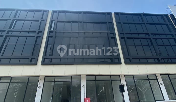 Dijual Cepat Ruko Pinggir Jalan Alternatif Cibubur siap pakai