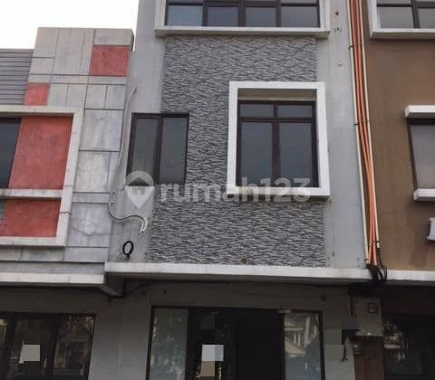 Lh. Disewakan ruko 4lt di Legenda Wisata