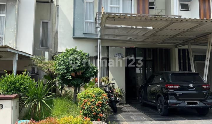 Ri. Jual Cepat Rumah Bagus 2lt Kota Wisata Siap Huni