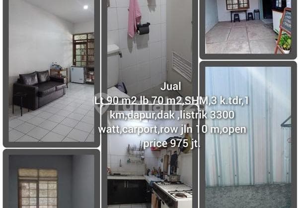 Rumah Murah Di Taman Holis