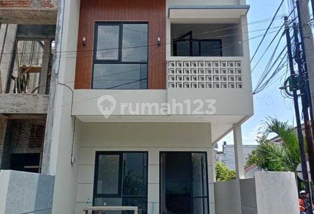 Rumah Baru Siap Huni Di Buahbatu