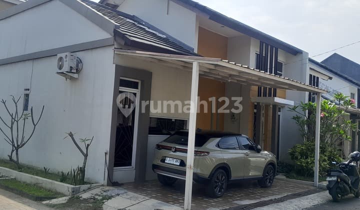 Rumah Siap Huni di Cluster Pinus Bandung Timur Rumah