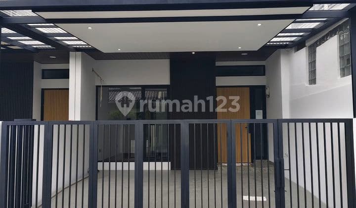 New 2-Storey Modern Nice House in Pasirluyu, Bandung