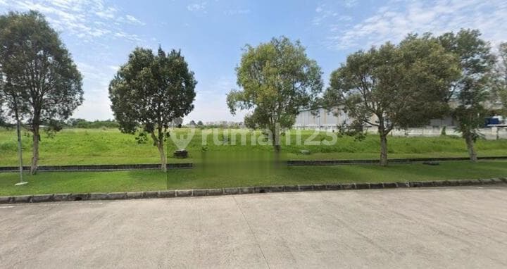 Kavling di Kawasan Industri Jababeka Cikarang