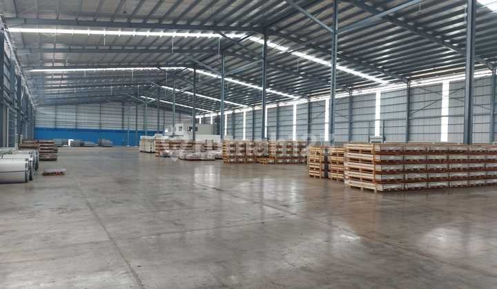 Dijual Gudang Baru Lokasi Strategis Di Kawasan Mm2100 Bekasi