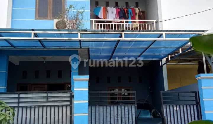 Rumah Dijual Siap Huni di Fortune Garden Bogasari Bekasi