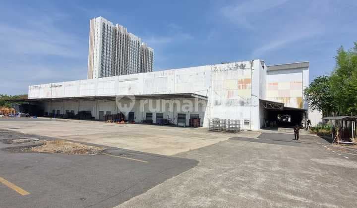 Disewakan Gudang Cold Storage Luas di Cikarang Barat, Dekat Tol