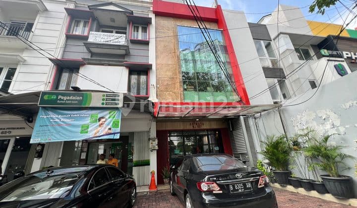 Dijual Ruko Full Furnish Strategis di Cempaka Putih Raya Jakarta