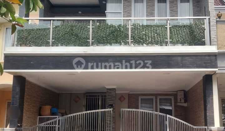 Dijual Murah Rumah 3 Lantai Siap Huni Di Royal Residence Jakarta Timur
