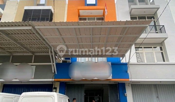 Dijual Ruko Murah di Asia Tropis, Harapan Indah Bekasi