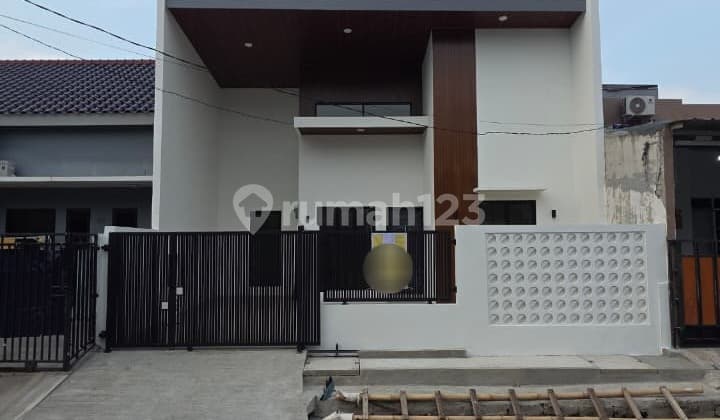 Rumah Baru Dijual Di Harapan Indah Bekasi