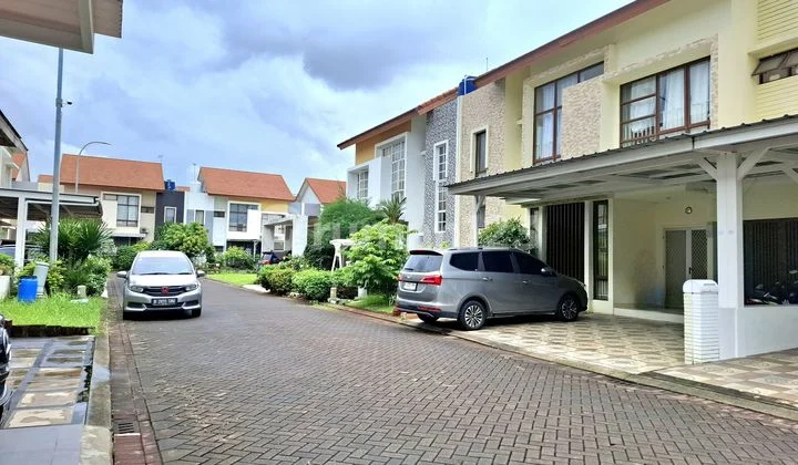Dijual RUmah Siap Huni di Cluster Lantana Jakarta Garden City