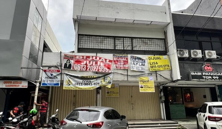 Ruko Dijual Murah Di Seberang Mall Sunter Jakarta Utara