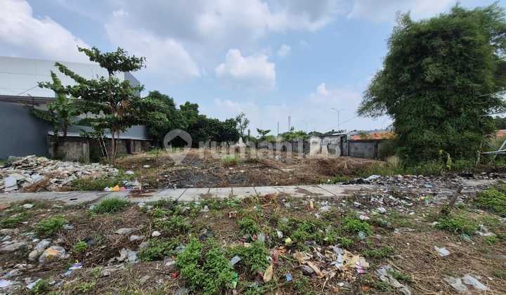 Land Plot for Sale Cheaply by the Main Road in Cibitung Bekasi