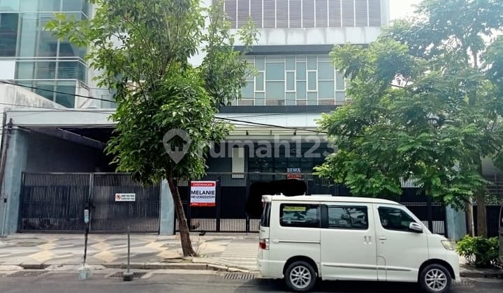 Rumah Usaha 1 Lantai di Raya Dharmahusada, Cocok Utk Salon Spa, Klinik, Lab, Kantor, Dll
