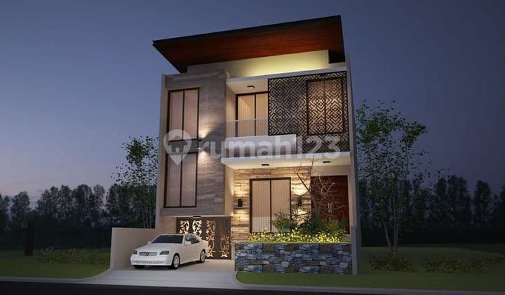Rumah Modern di Prime Location Raya Eastwood Regency