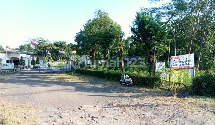 Tanah industri termurah di Surabaya. Transaksi jual beli biasa, bukan lelang