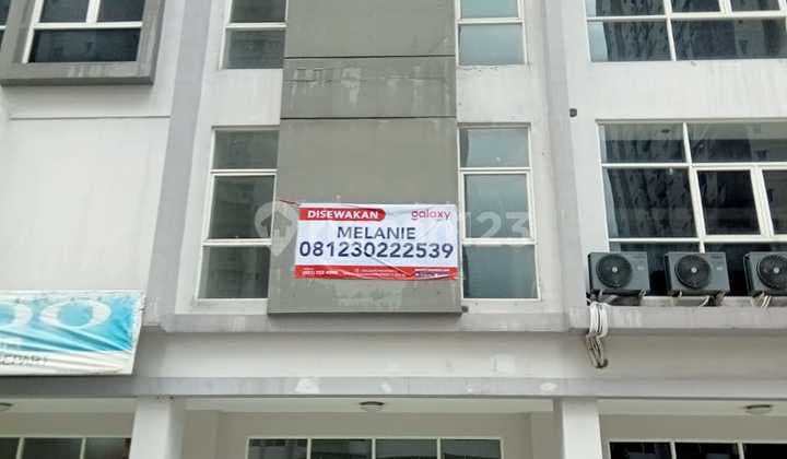 Ruko 4 Lantai Bangunan Baru Gress di Puncak Dharmahusada