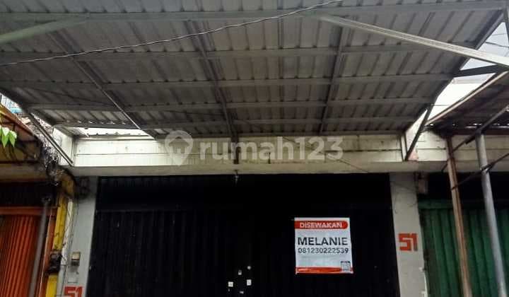 Ruko 3,5 Lantai di Kupang Jaya, Lokasi Nol Jalan Raya