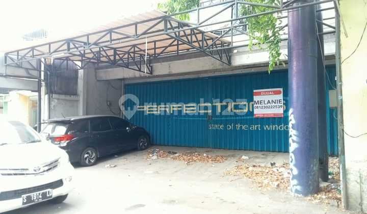 Ruko A.Yani Dijual Hitung Tanah, Lokasi Bagus