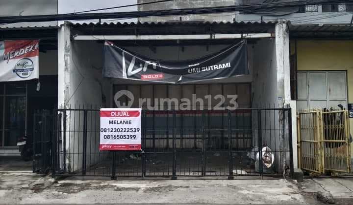 Ruko 2 Lantai Harga Termurah Jual Hitung Tanah di Raya Babatan Wiyung, Cocok Untuk Usaha
