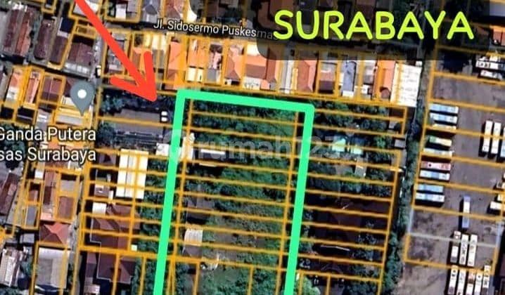 Lahan Siap Bangun Di Jalan Raya Sidosermo Indah