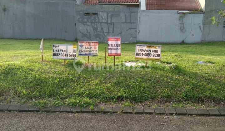 Kavling Bukit Palma, Lokasi Diluar Cluster/Belakang Sekolah Citra Berkat & Superindo, Harga Murah