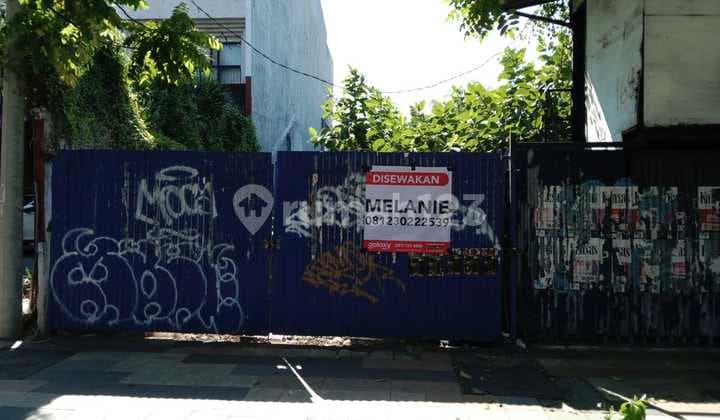 Disewakan Tanah Kosong Lokasi Nol Jalan Raya Jemursari, Cocok utk Usaha