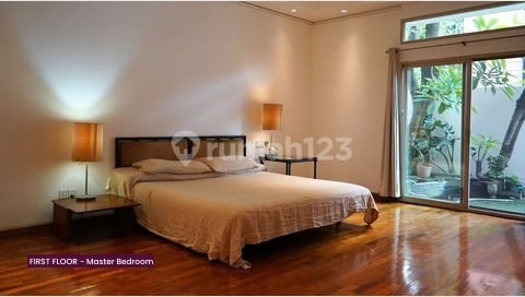 Disewakan Rumah siap huni Di Jl. Widya Chandra, Kebayoran Baru