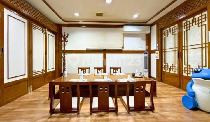 Disewakan Tempat Usaha Ex Resto Area Jl. Senopati Kebayoran Baru