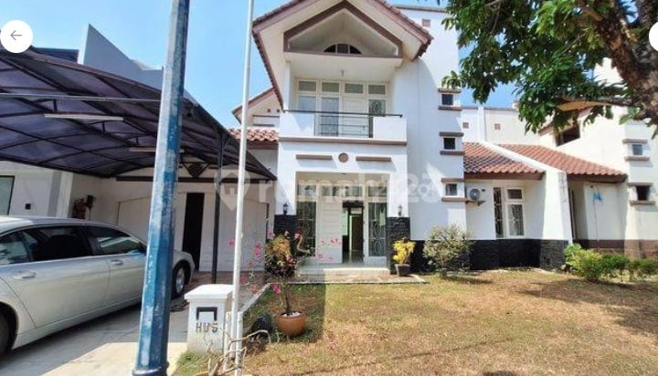 Semi Furnished House in Cluster Harmoni Utama, Alam Sutera, Tangerang