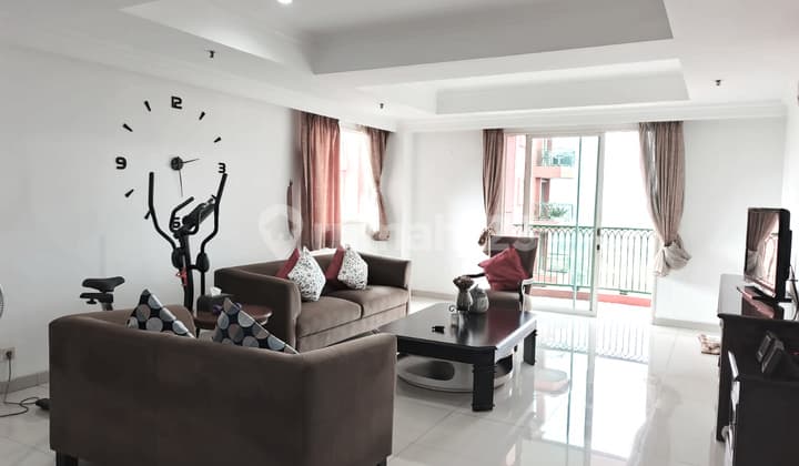 Green View Pondok Indah Apartment 3+1 Bedroom 190 m2 TSB View