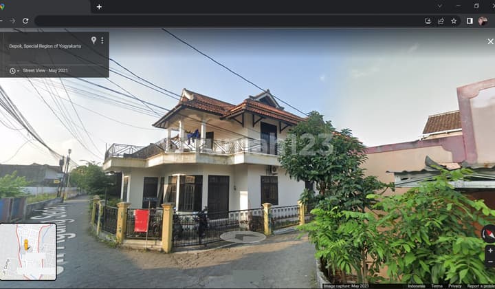 Rumah Joho 12+1 Kamar 329 M2 Hoek Utara Barat