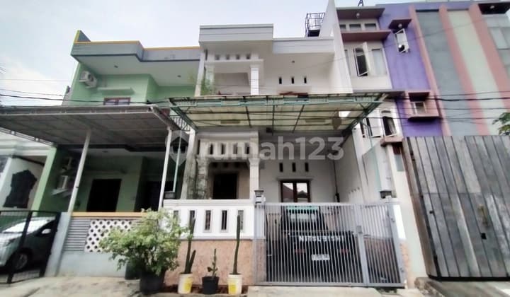 Semanan Garden House 3+1 Bedroom 108 M2 6x18 Southwest