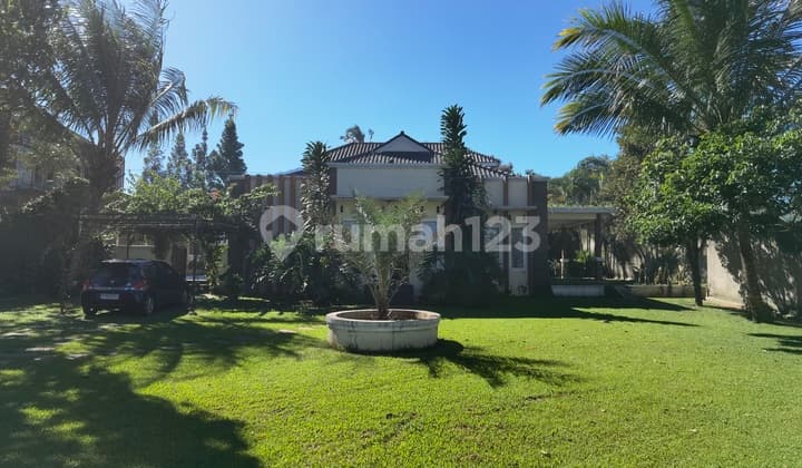 View Gunung Salak Villa Caringin 7+2 Kamar 4193 M2 Barat