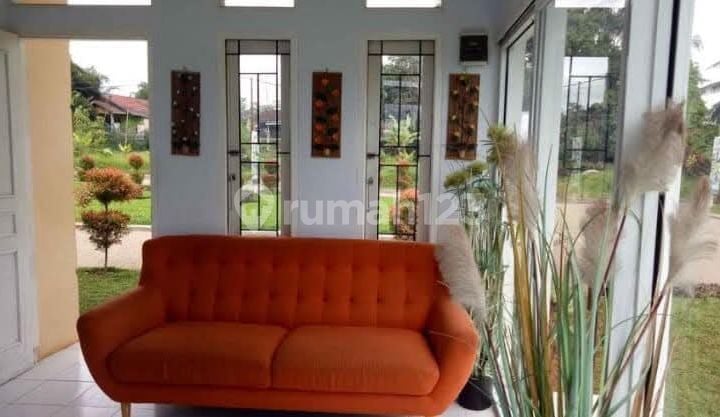 Rumah Dijual Siap Huni di Dekat Exit Tol Parungkuda HGB di Parung Kuda
