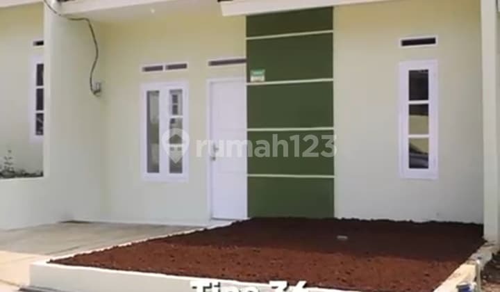 Rumah 1lt. Lokasi Strategis Di Parungkuda