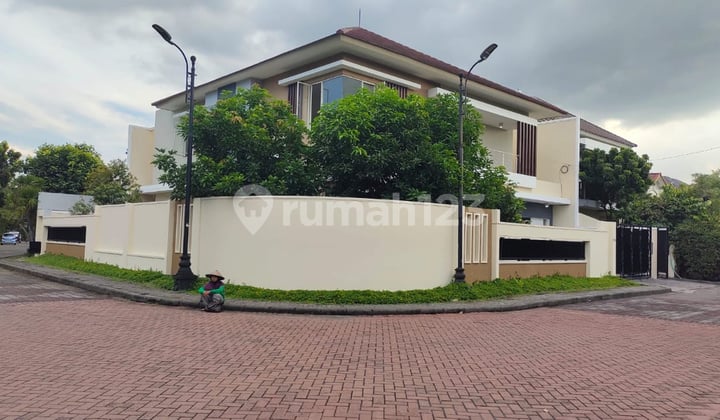 Rumah 2 Lantai Hook Minimalis Siap Huni bisa Kredit KPR Graha