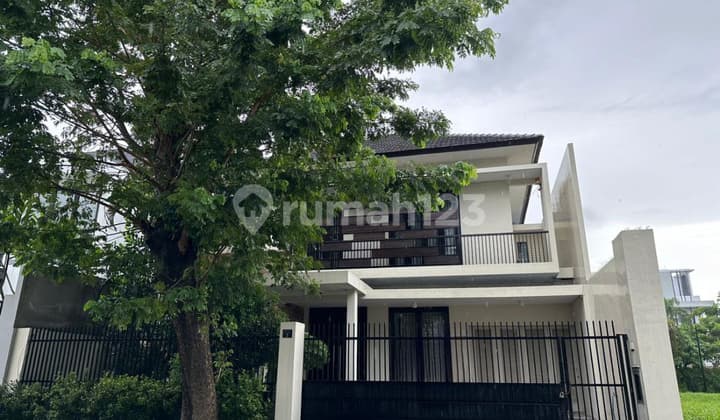 Rumah Park Avenue Dian Istana 2 Lantai Modern Minimalis Shm Kpr