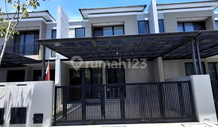 Rumah 2 Lantai Baru Pondok Tjandra Pokcan Indah Ruby Siap Huni