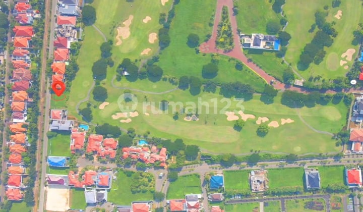 Tanah Kavling Golf View Kecil Bukit Darmo Bdg Raya Hgb Perorangan
