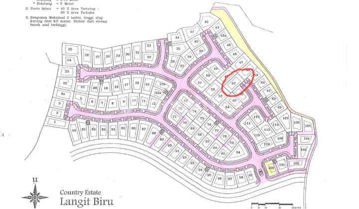 Tanah Kavling Taman Dayu Pandaan Citraland Tretes Prigen Villa Trawas