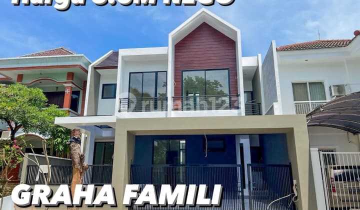 Rumah Scandinavian Graha Famili Family Dian Istana Pakuwon Kpr