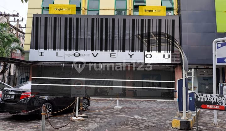 Ruko Raya Hr Muhammad Mayjend Sungkono SHM Komersial Kpr Bank