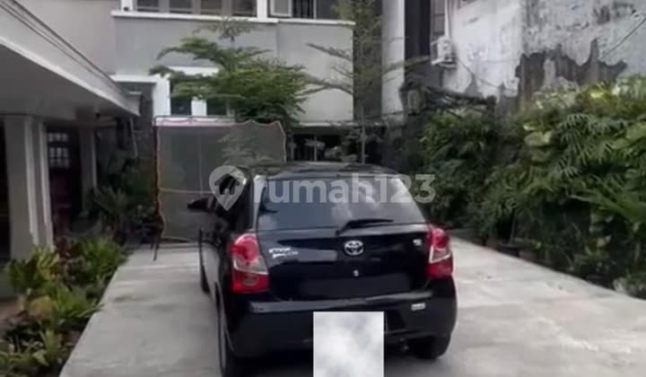 Rumah Raya Salemba Jakarta Pusat Senen Shm Bisa Kpr Bank Murah