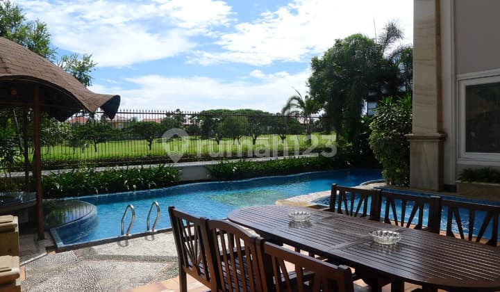 Golf View Graha Famili House, Family-Friendly, Spacious, Long-Term, Affordable Bank KPR Available.