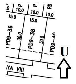 Vbr 2 Land Plot, Pakuwon Indah South, Vila Bukit Regency
