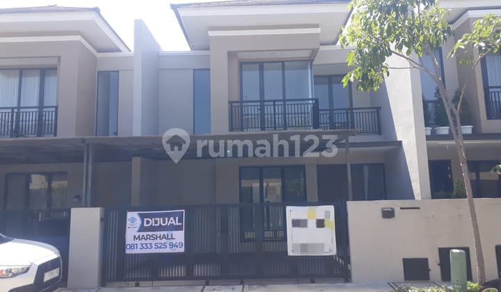 Rumah 2 lantai Pondok candra Tjandra Shm Hadap Selatan Termurah