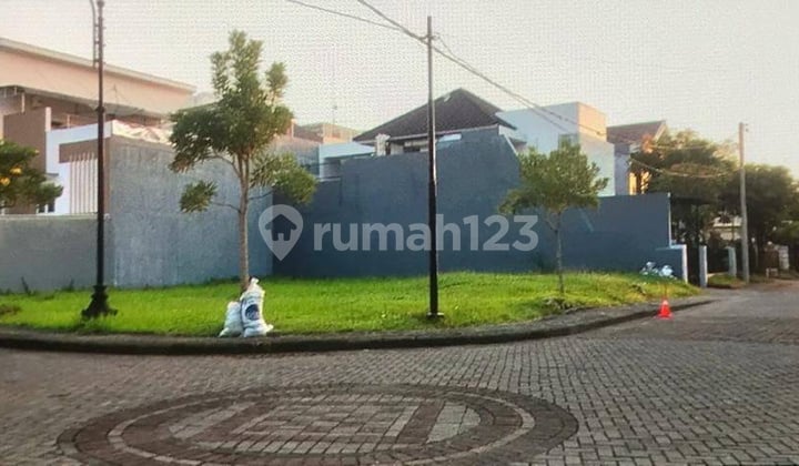 Tanah Kavling Dian Istana Hook Murah Siap Bangun